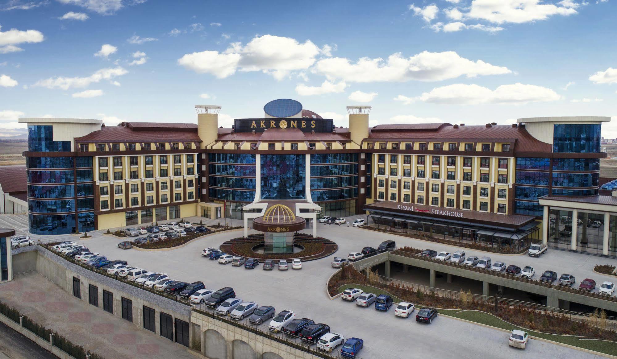 Akrones Thermal Spa Convention Αφιόν Εξωτερικό φωτογραφία